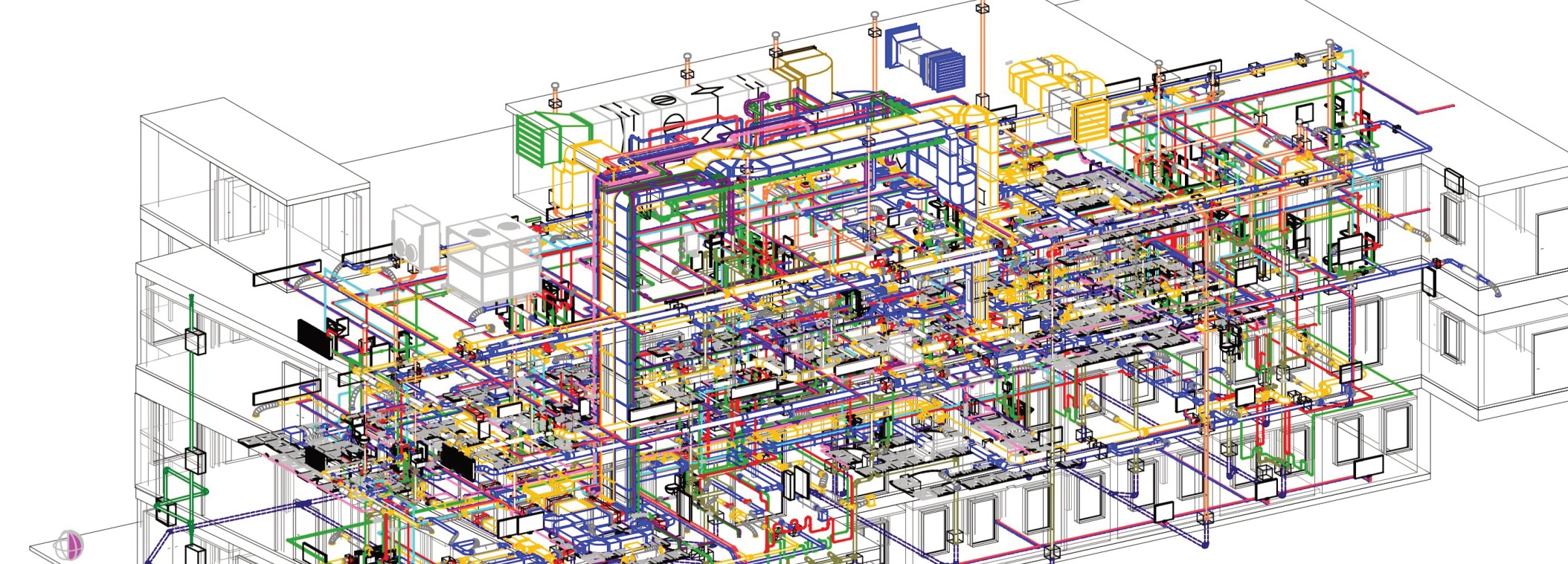 Digital engineering and BIM model